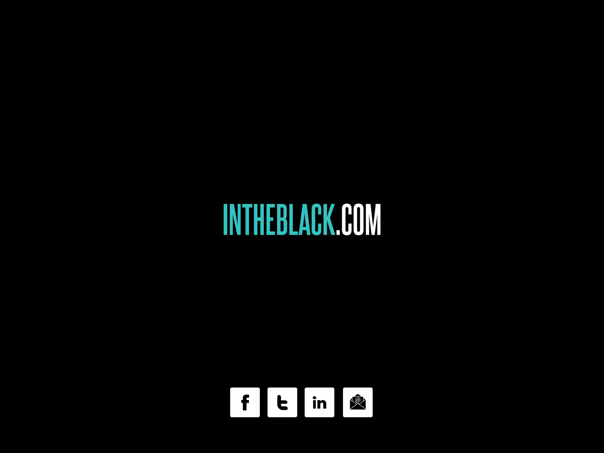 INTHEBLACK.COM
 