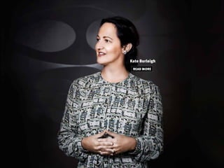 Kate Burleigh
READ MORE
 