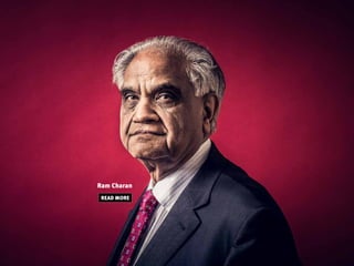 Ram Charan
READ MORE
 