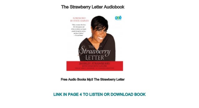 Free Audio Books Mp3 The Strawberry Letter