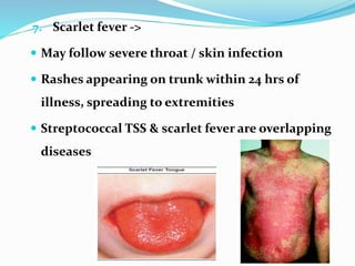 Invasive Strep A Rash The Streptococci.pptx