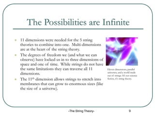 The String Theory.ppt