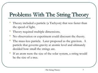 Exploring String Theory: Unifying Physics and the Universe's Mysteries ...