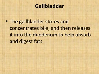 The structure and function of the digestive system | PPT