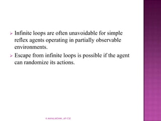 Model based reflex agents