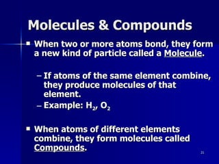 The structure of_matter | PPT