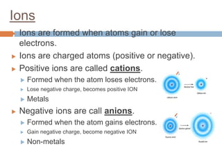 The Structure of Matter.ppt Scienceeee 9 | PPT