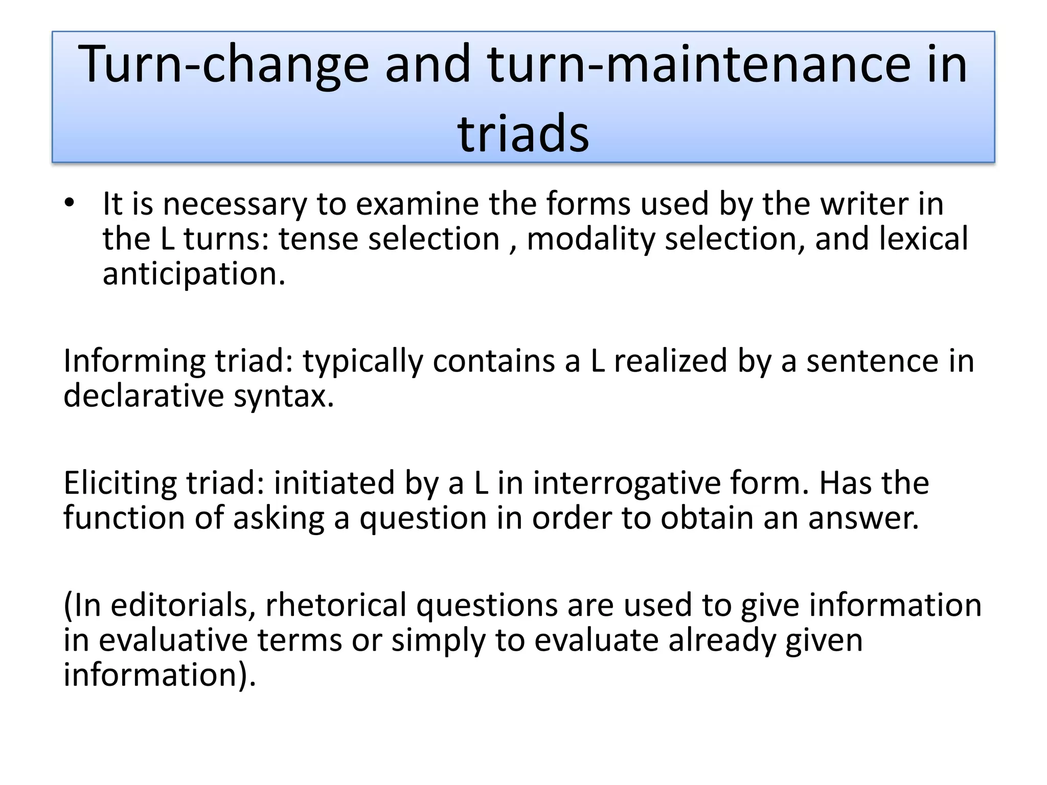 The structure of newspaper editorials | PPTX