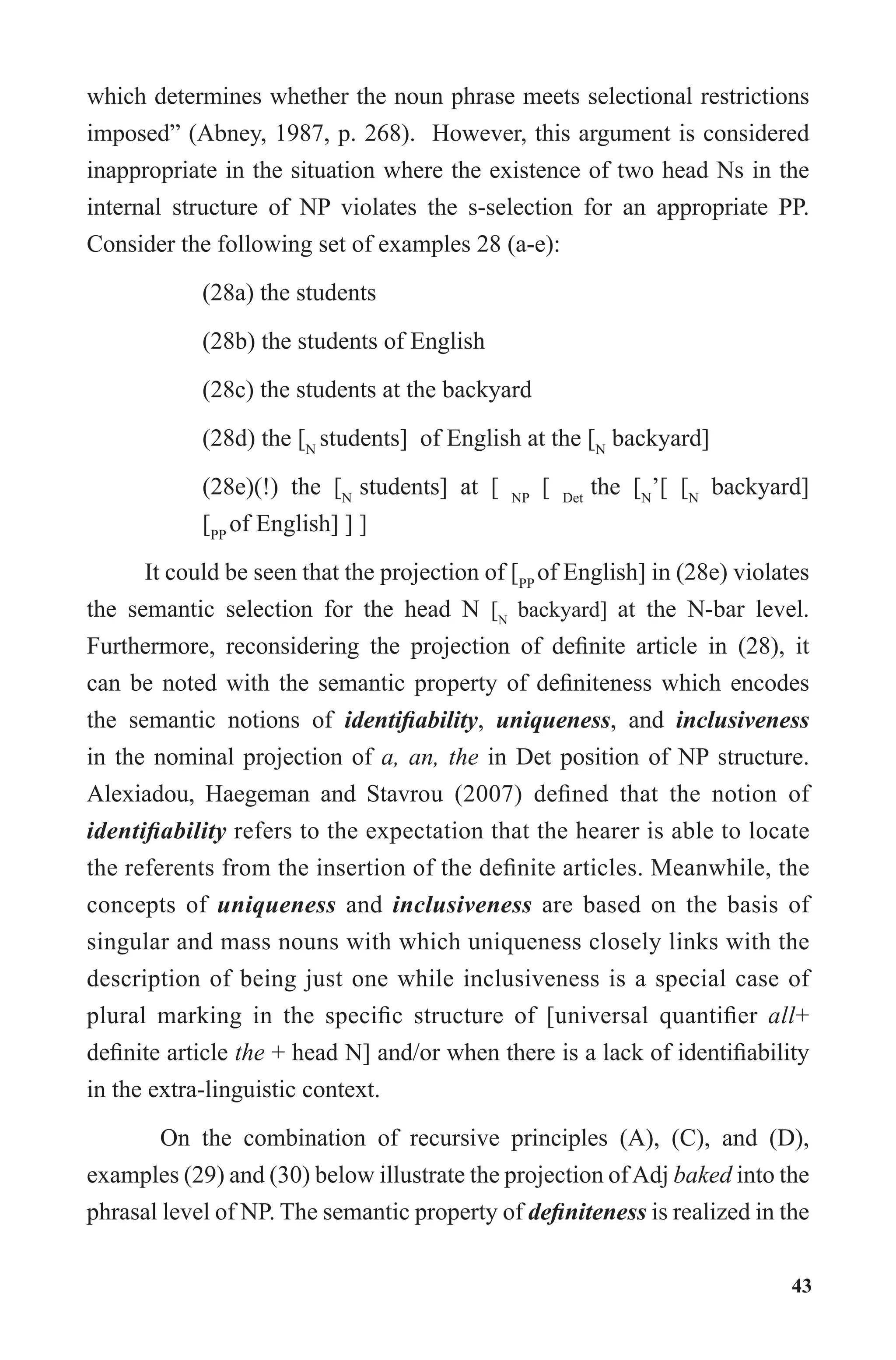 The structure of noun phrase and verb phrase in english - Trinh Ngoc ...