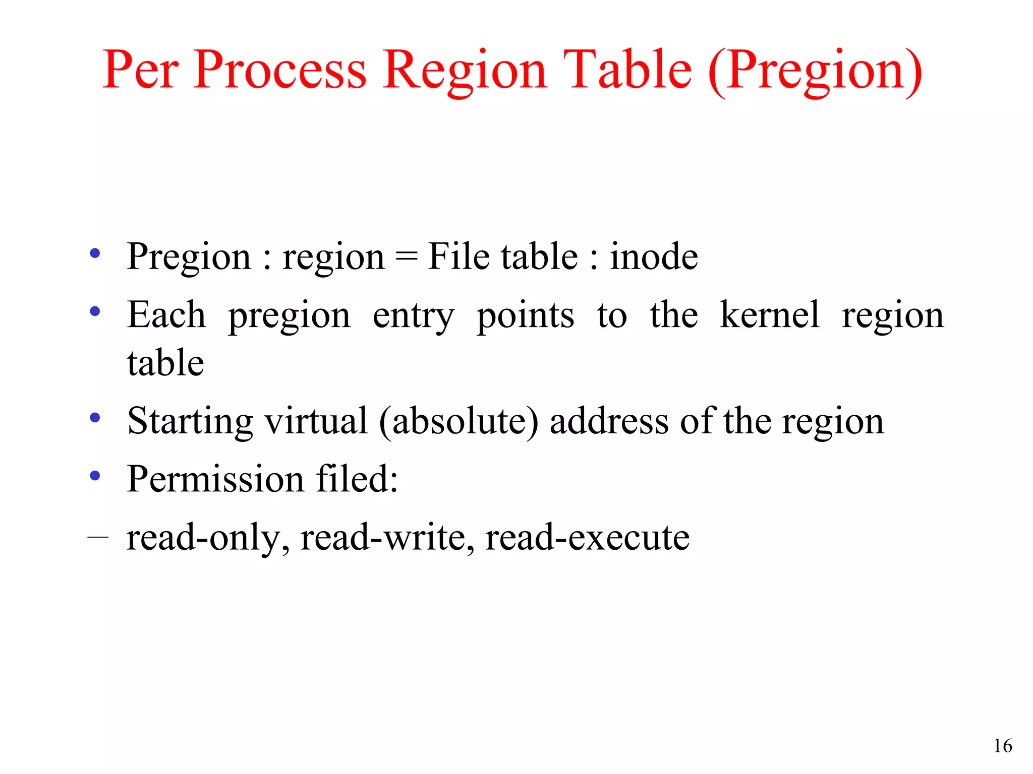 The structure of process | PPT | Operating Systems | Computer Software ...