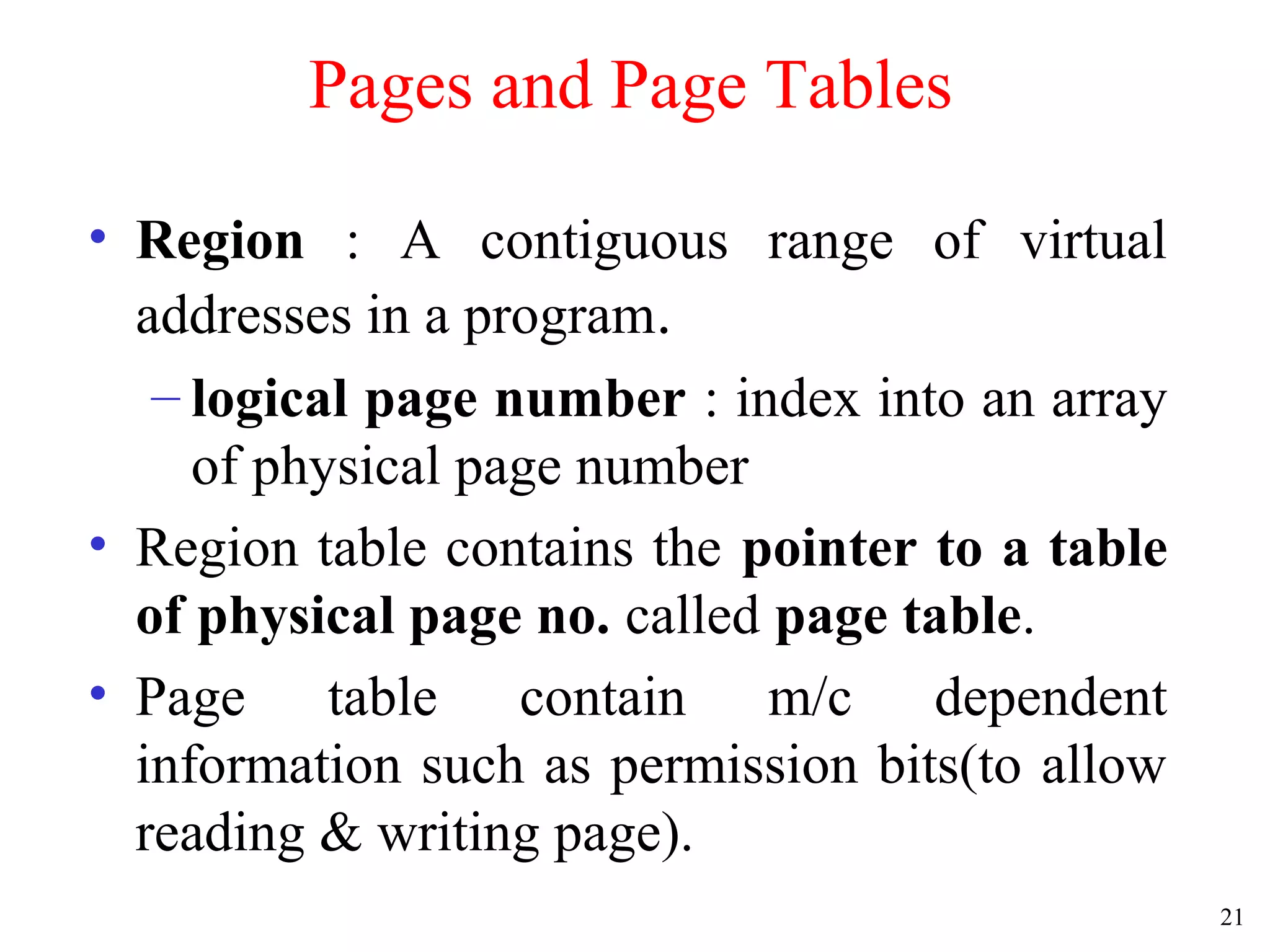 The structure of process | PPT | Operating Systems | Computer Software ...