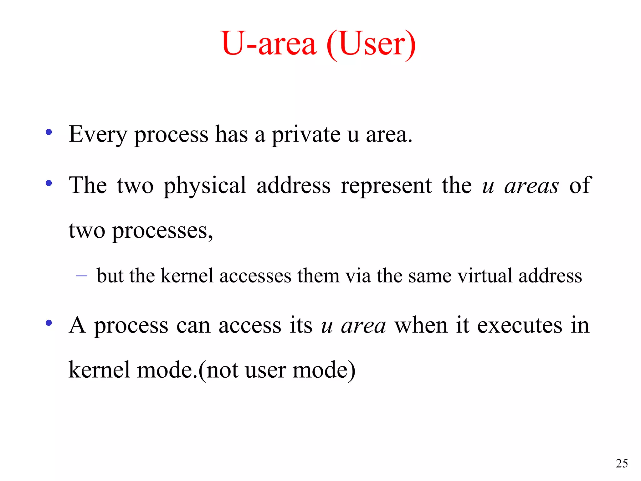 The structure of process | PPT | Operating Systems | Computer Software ...
