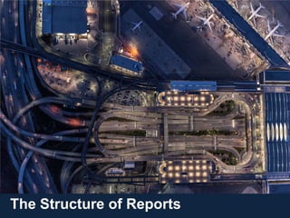 Jan-20 1Gauge CapabilityThe Structure of Reports
 