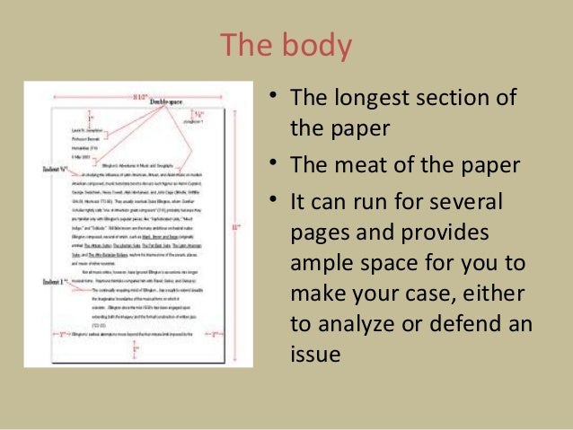 Types of research paper ppt picture