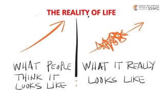 THE REALITY OF LIFE
 