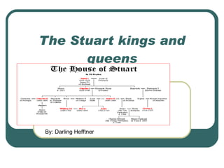 The Stuart kings and queens By: Darling Hefftner 