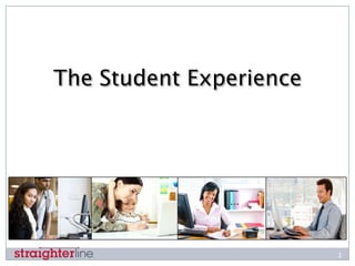 The Student Experience




                         1
 