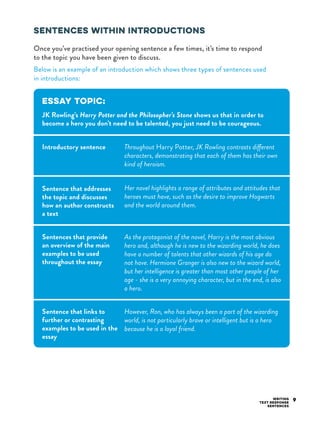 The Student Guide To Writing Better Sentences In The English Classroom ...
