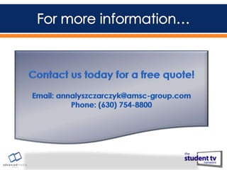 The Student TV Network: 