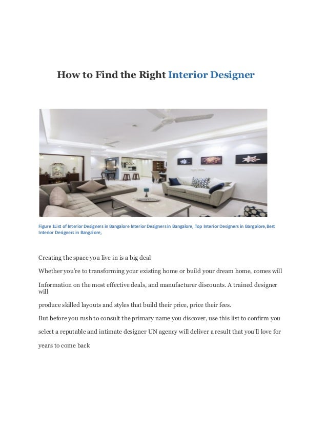 interior designers and decorators thestudiobangalore