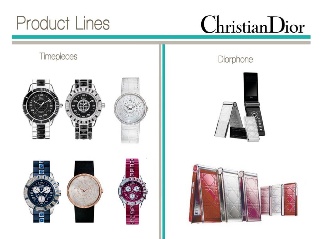 The study of Christian Dior ppt
