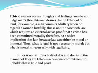 Ethical Proof The study of ethics | PPTX