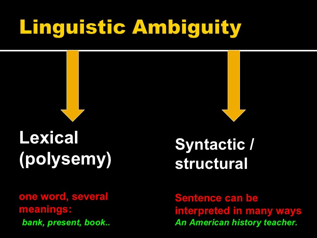 The Study of Language - Syntax - Theoretical Linguistics
