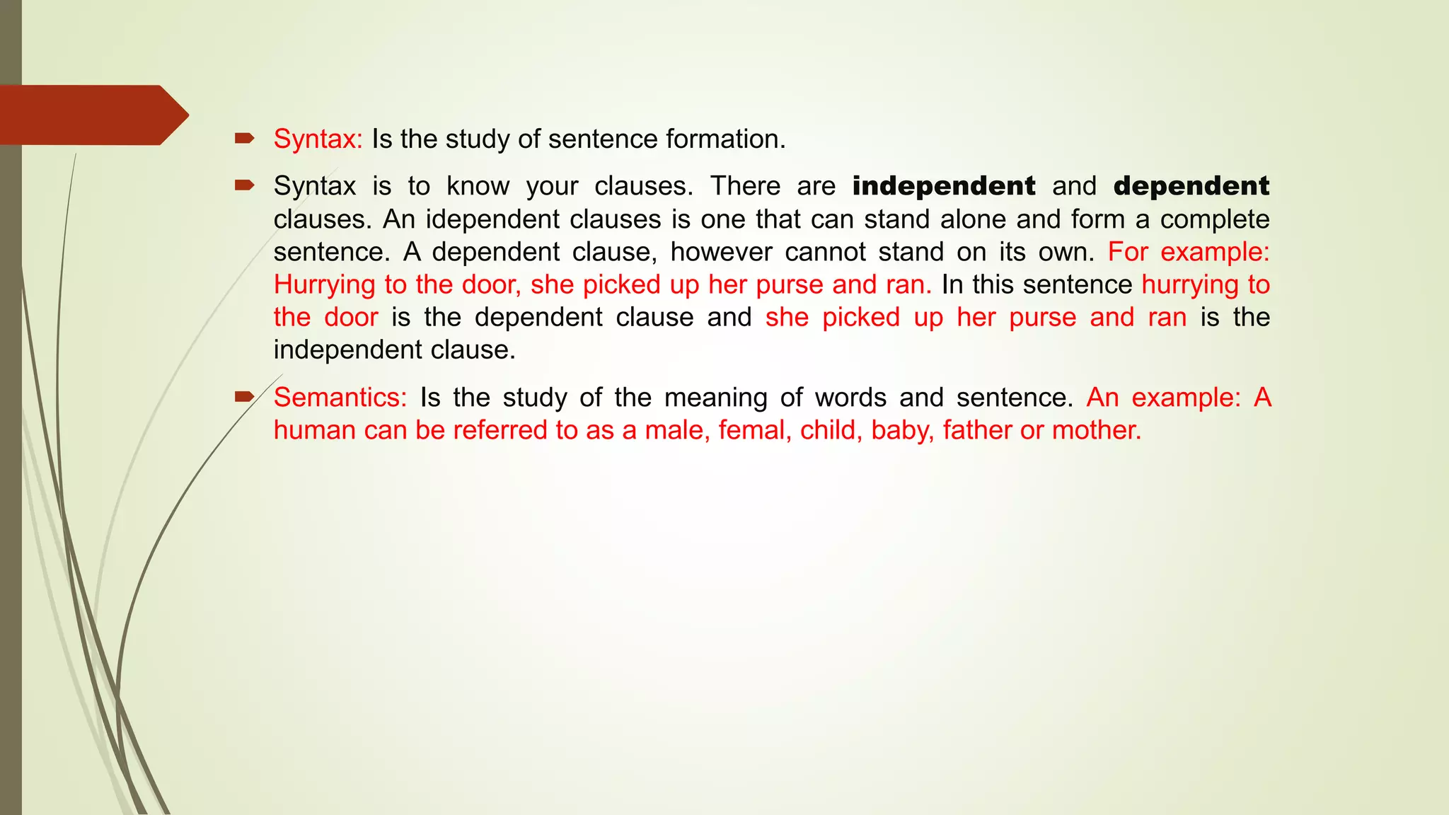 The study of language | PPTX