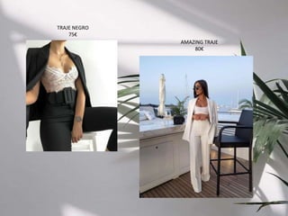 AMAZING TRAJE
80€
TRAJE NEGRO
75€