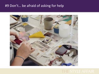 The Style Affair - 10 Do's and 10 Don'ts of Interior Design | PDF