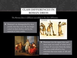 The style of a patrician | PPTX