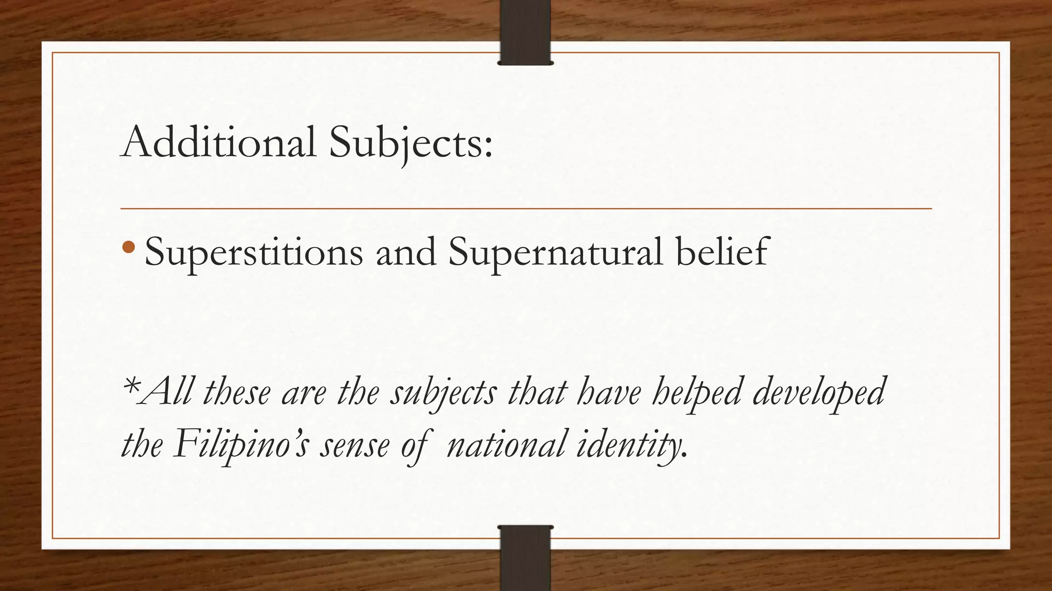 The subject of art | PPTX