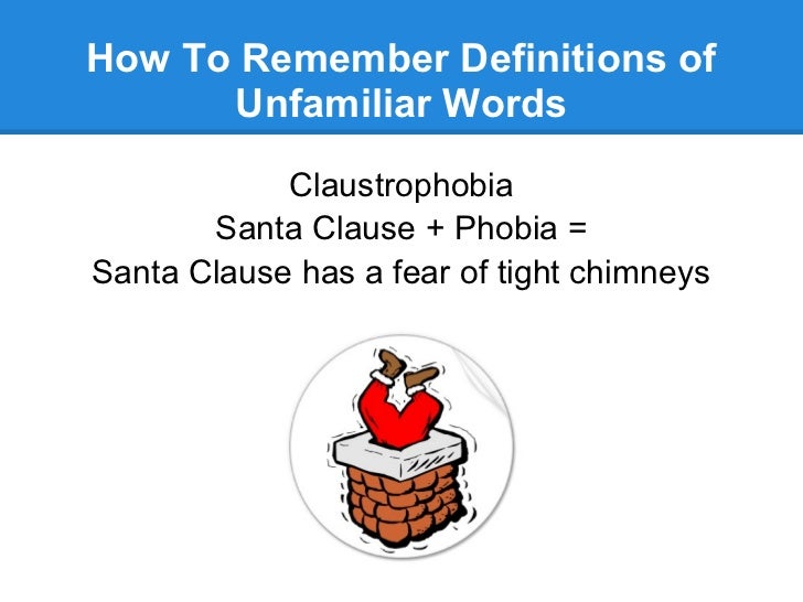 How To Improve Your Memory The Substitute Word System