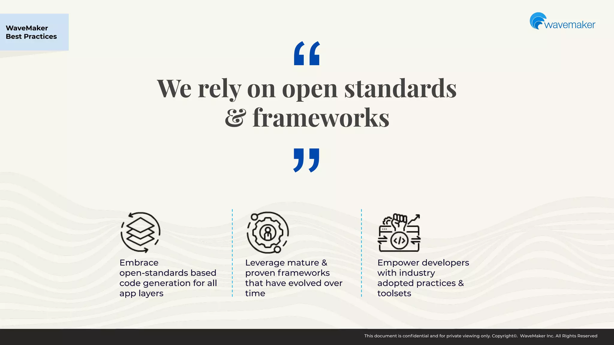 The subtle art of building scalable apps using low code