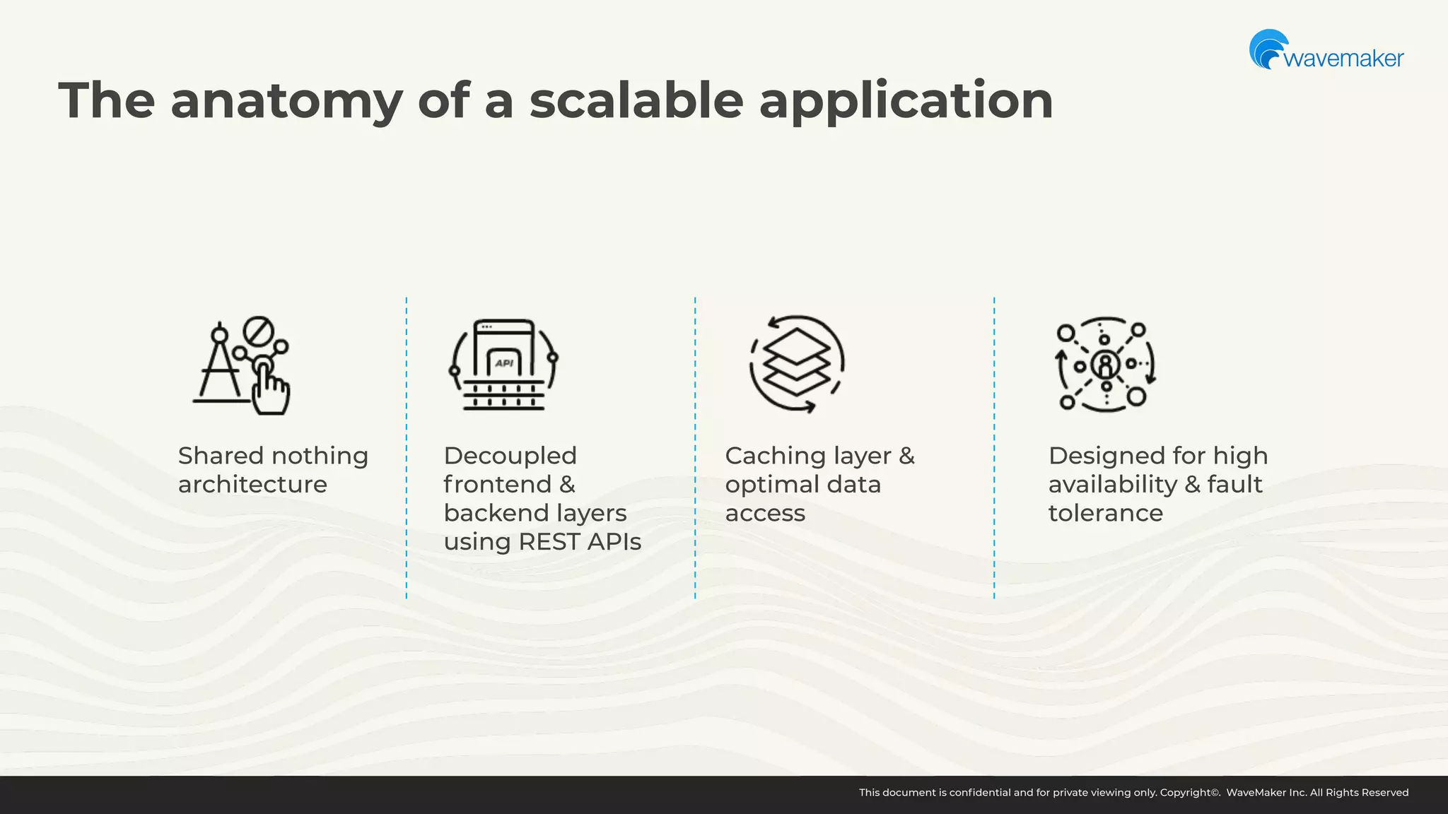 The subtle art of building scalable apps using low code