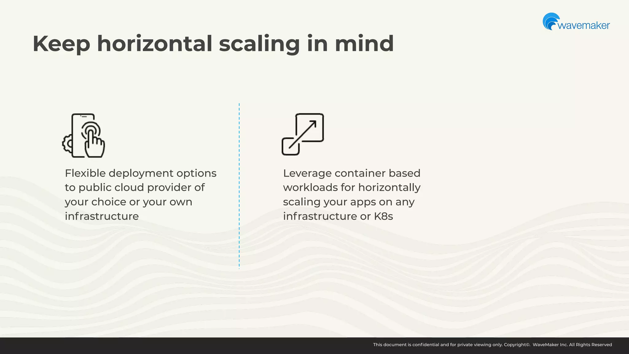The subtle art of building scalable apps using low code
