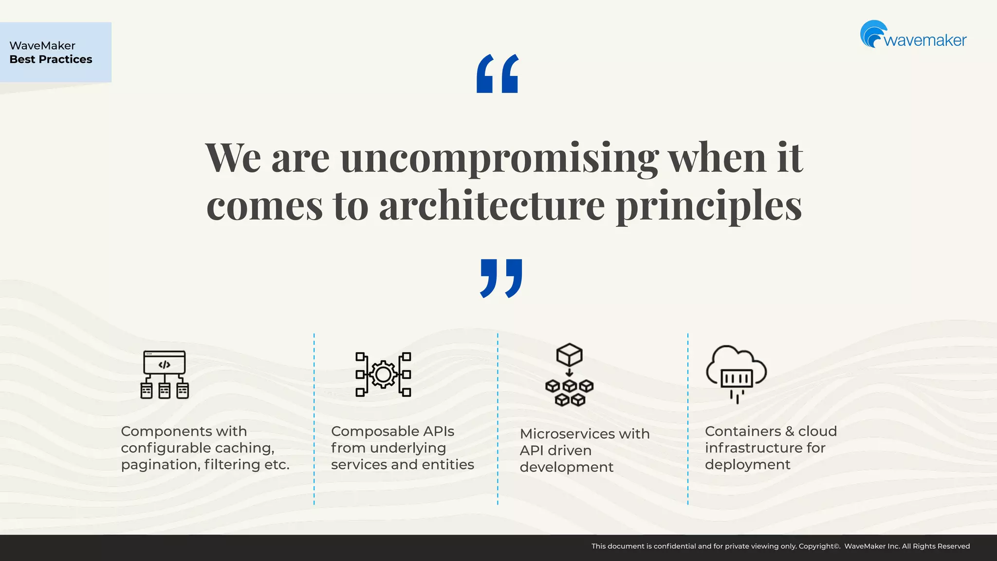The subtle art of building scalable apps using low code