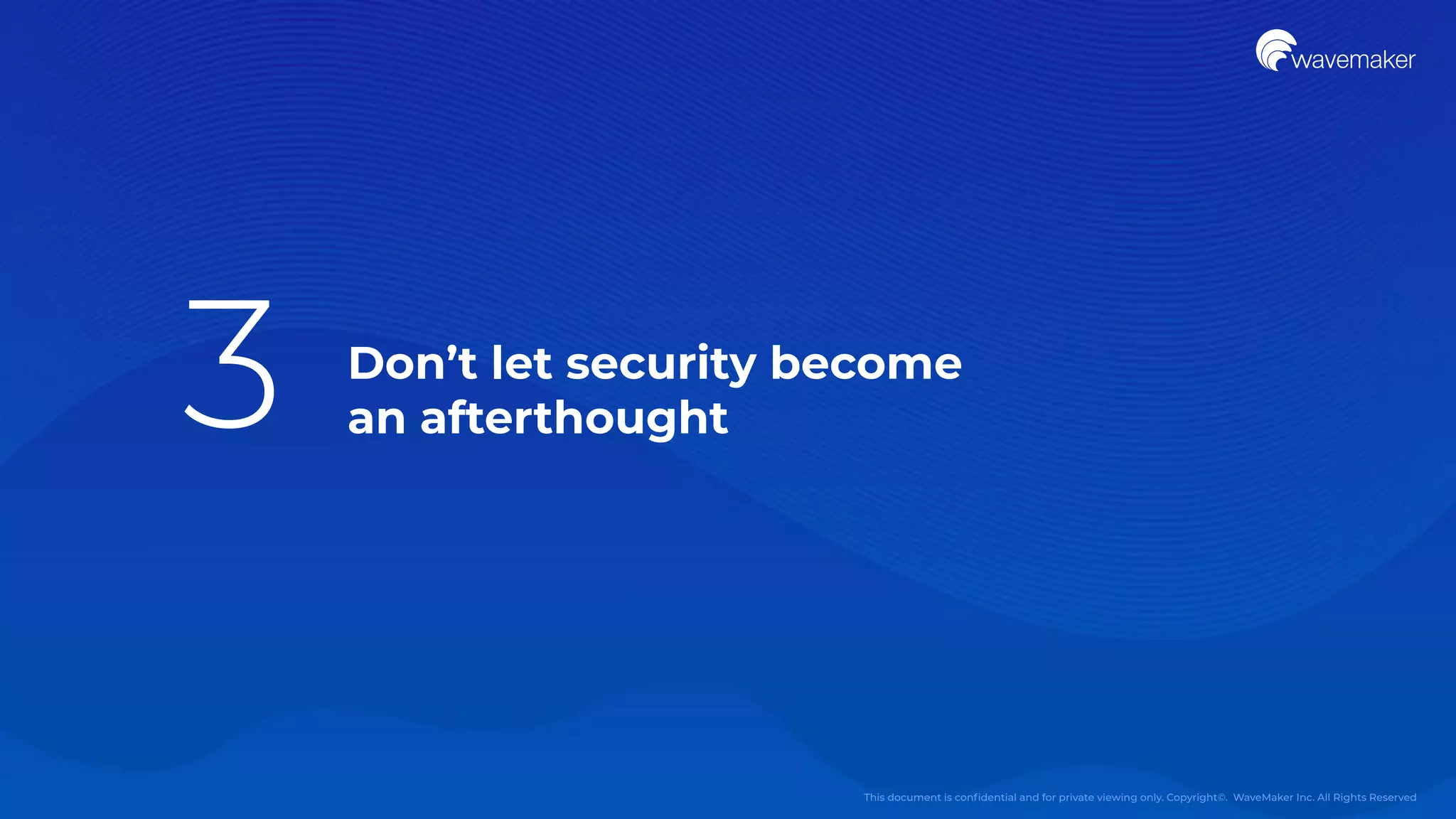 The subtle art of building scalable apps using low code