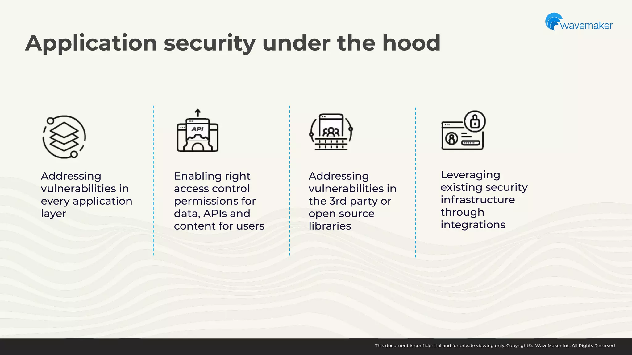 The subtle art of building scalable apps using low code