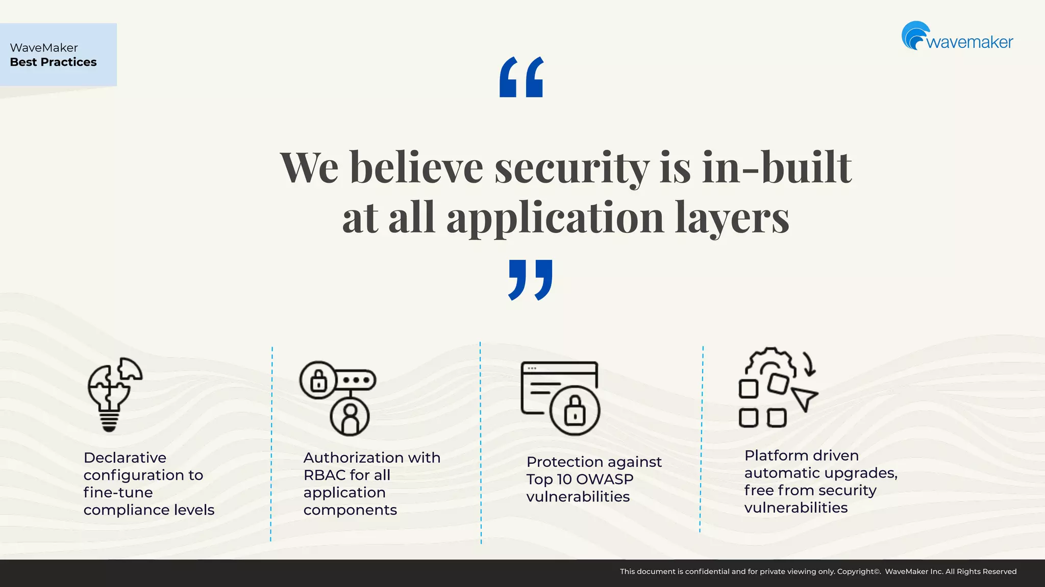 The subtle art of building scalable apps using low code