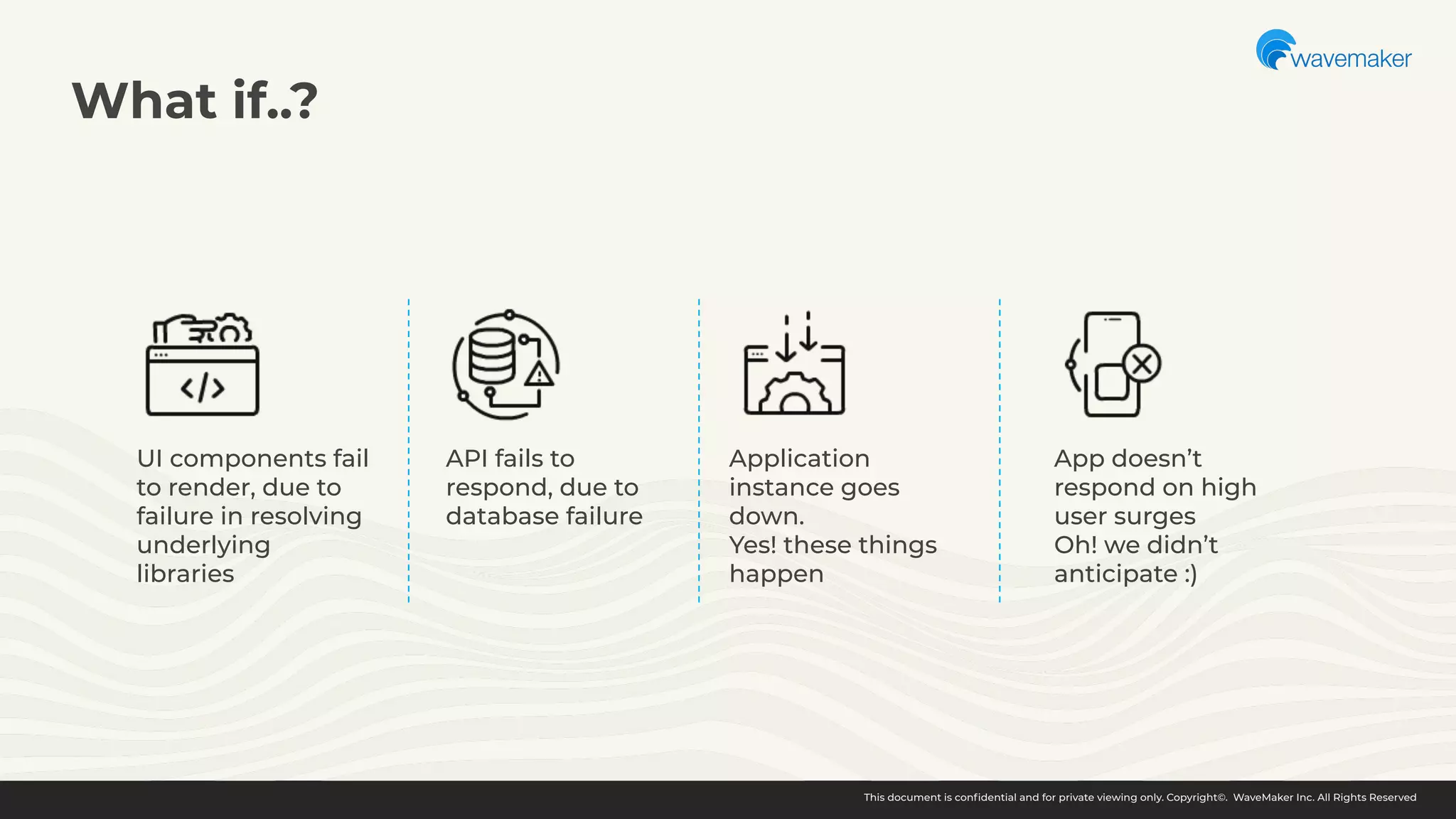 The subtle art of building scalable apps using low code