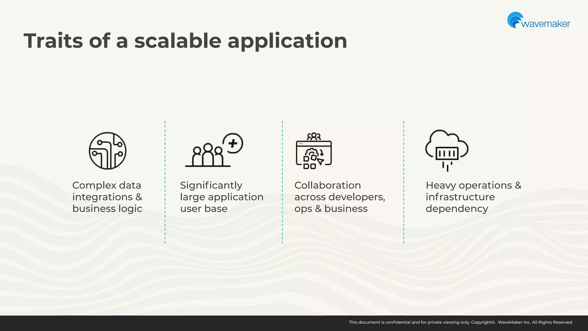 The subtle art of building scalable apps using low code