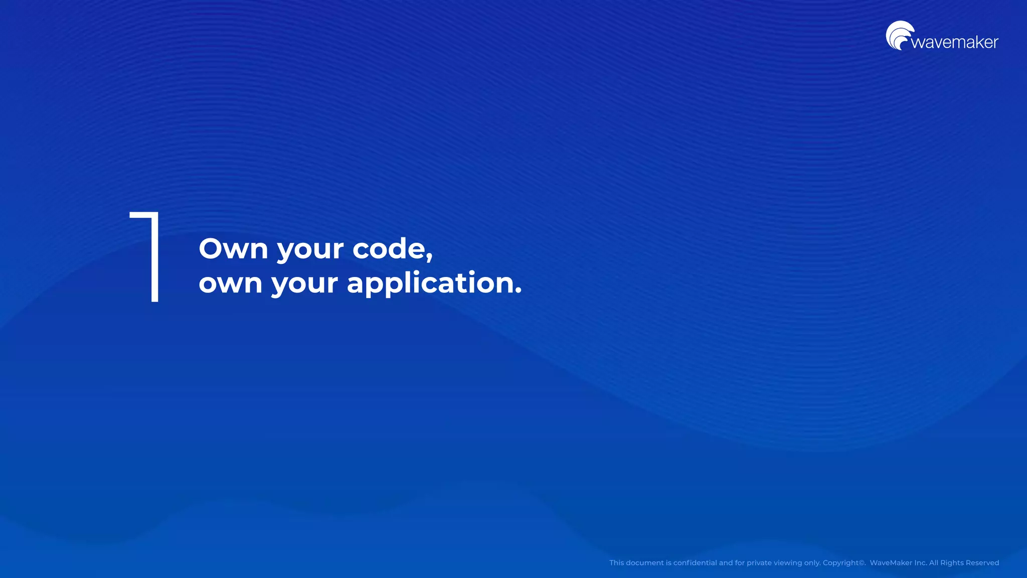 The subtle art of building scalable apps using low code