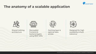 The subtle art of building scalable apps using low code