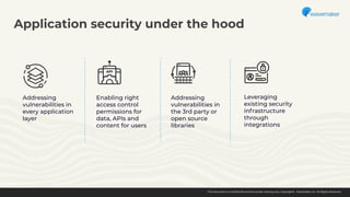 The subtle art of building scalable apps using low code