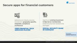 The subtle art of building scalable apps using low code