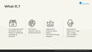 The subtle art of building scalable apps using low code