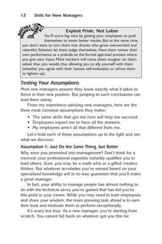 The successful new manager | PDF