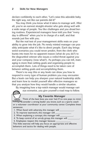 The successful new manager | PDF