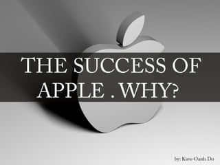 The success of apple